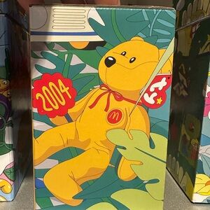 McDonald's Beanie Bear Cup